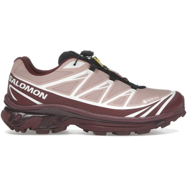 Salomon XT-6 Gore-Tex Mahogany Rose Tawny Port