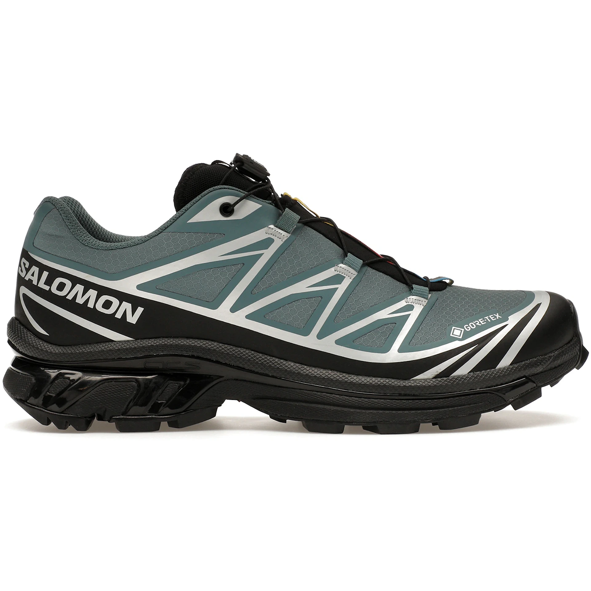 Salomon XT-6 Gore-Tex North Atlantic Black 1 Salomon XT 6 Gore Tex North Atlantic Black 1