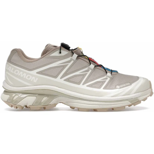Salomon XT-6 Gore-Tex Oxford Tan Almond Milk