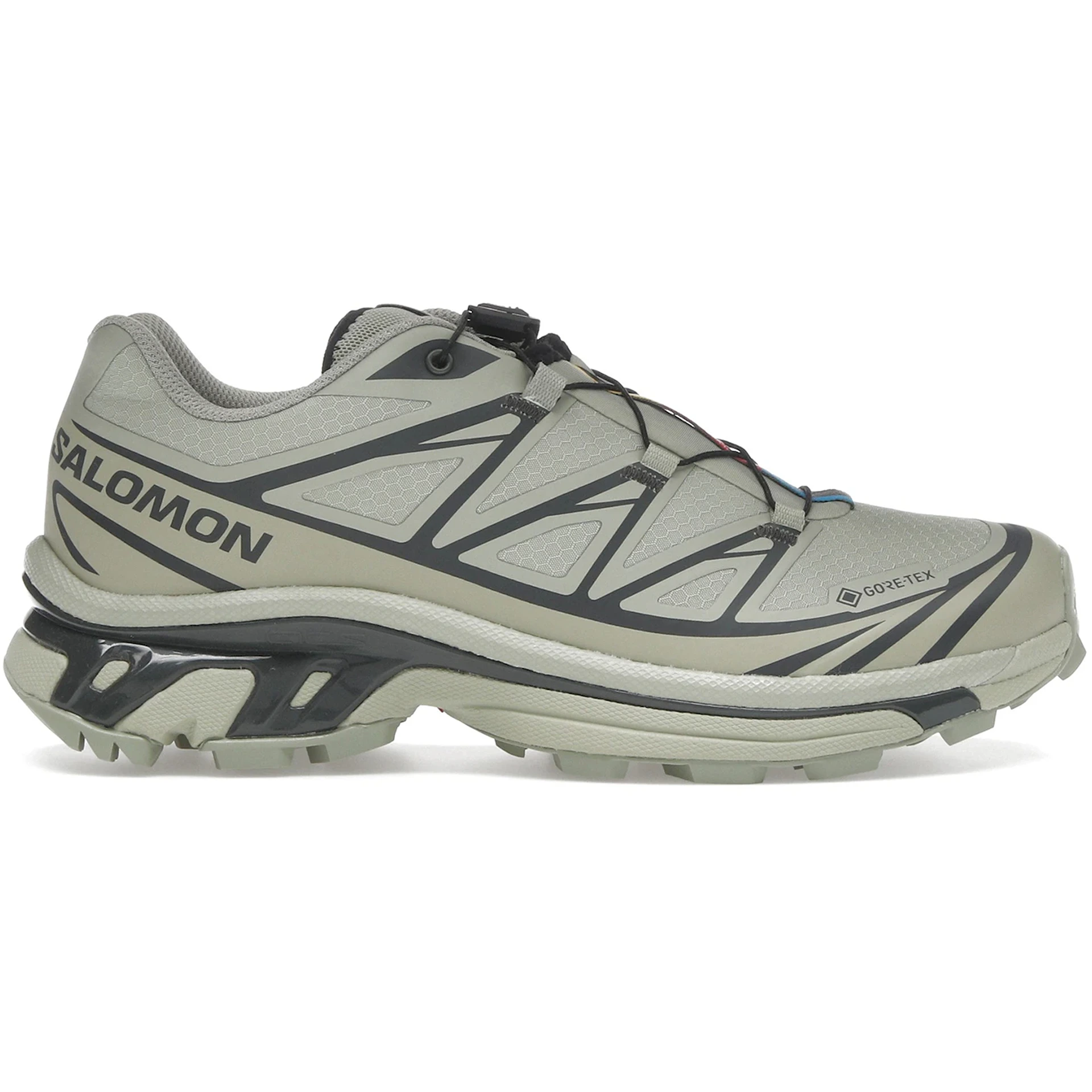 Salomon XT-6 Gore-Tex Tea Peat 2 Salomon XT 6 Gore Tex Tea Peat 1