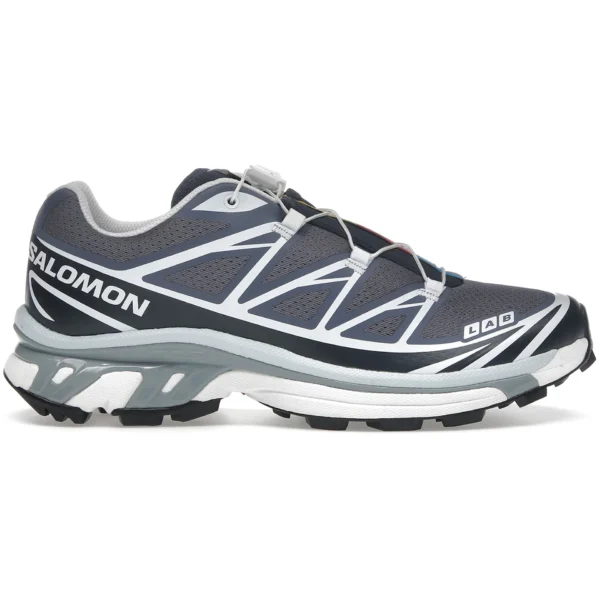Salomon XT-6 Grisaille Blue Nights