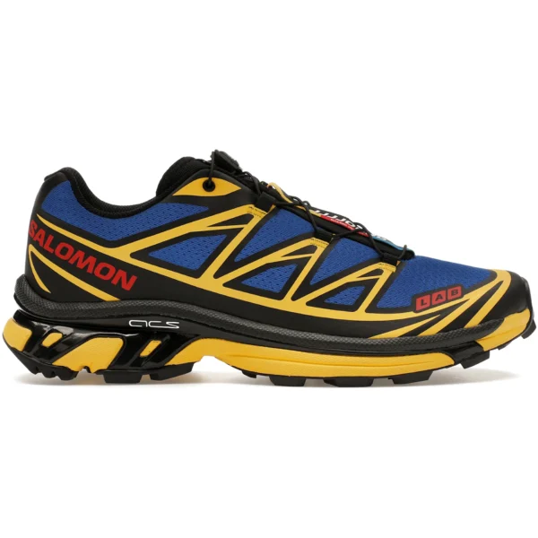 Salomon XT-6 JJJJound Nautical Blue Lemon