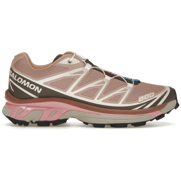 Salomon XT-6 Mahogany Rose Earth Brown