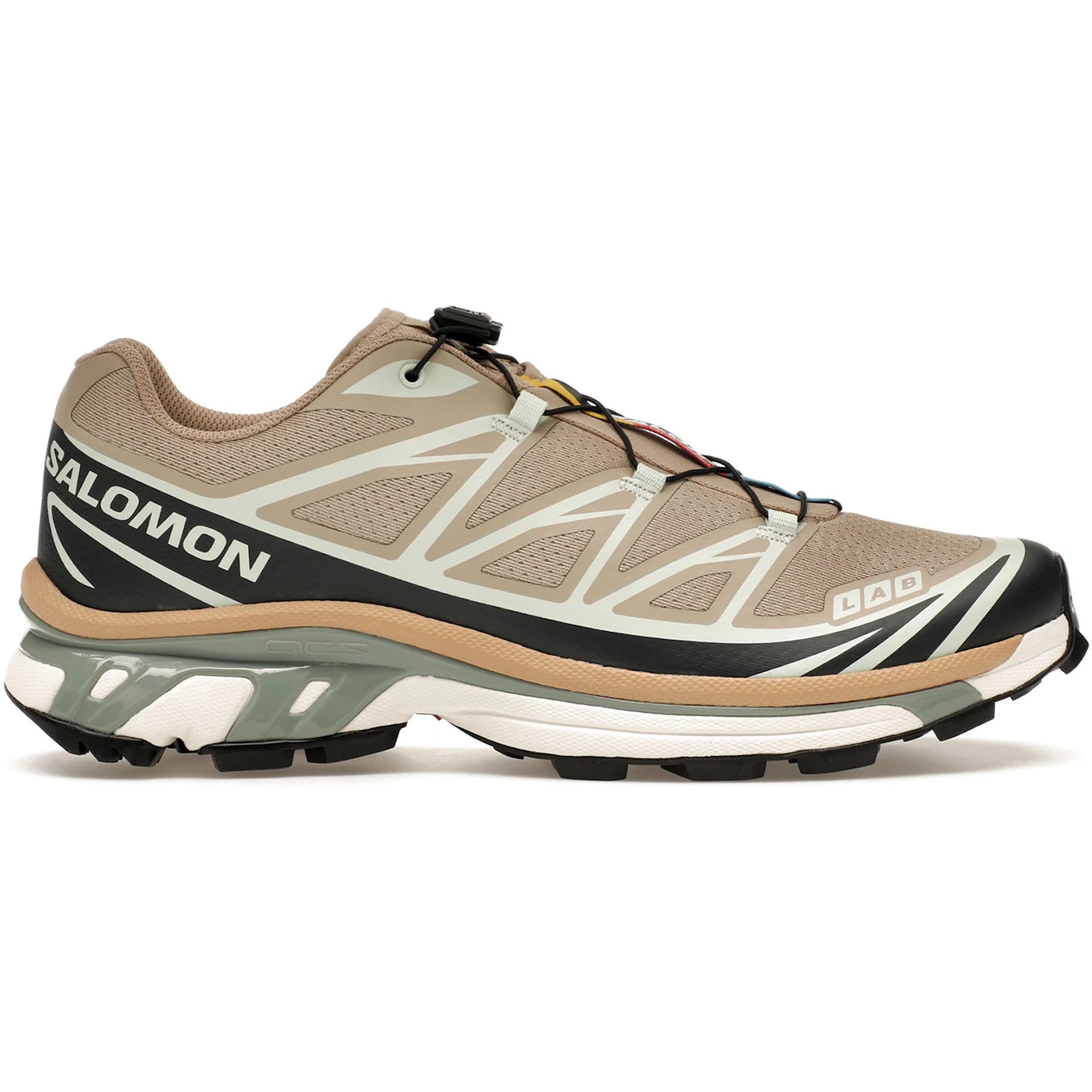 Salomon XT-6 Oxford Tan 1 Salomon XT 6 Oxford Tan 1