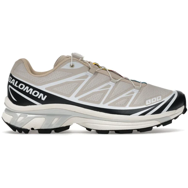 Salomon XT-6 Rainy Day Black White