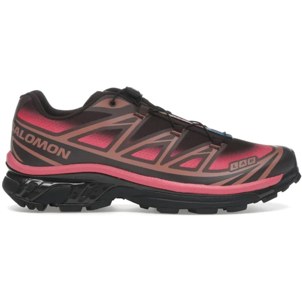 Salomon XT-6 Skyline Black Coffee Rouge Red