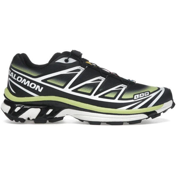 Salomon XT-6 Skyline Black Sharp Green