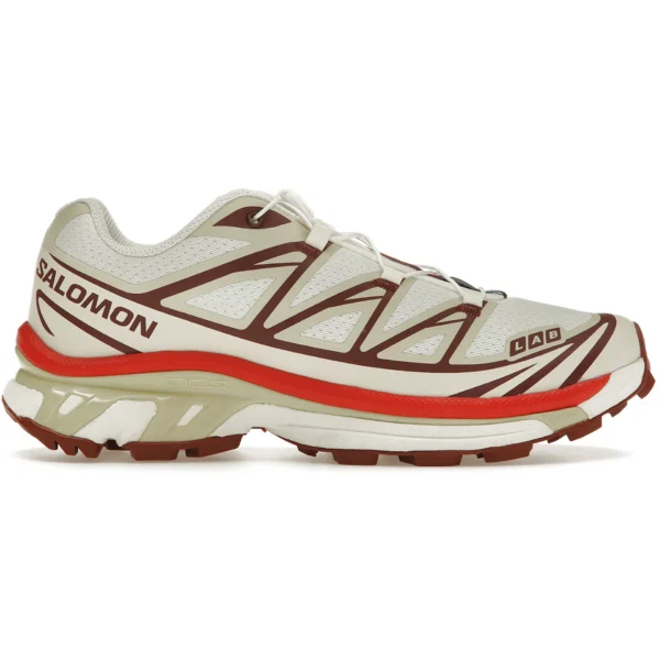 Salomon XT-6 Vanilla Ice Fired Brick