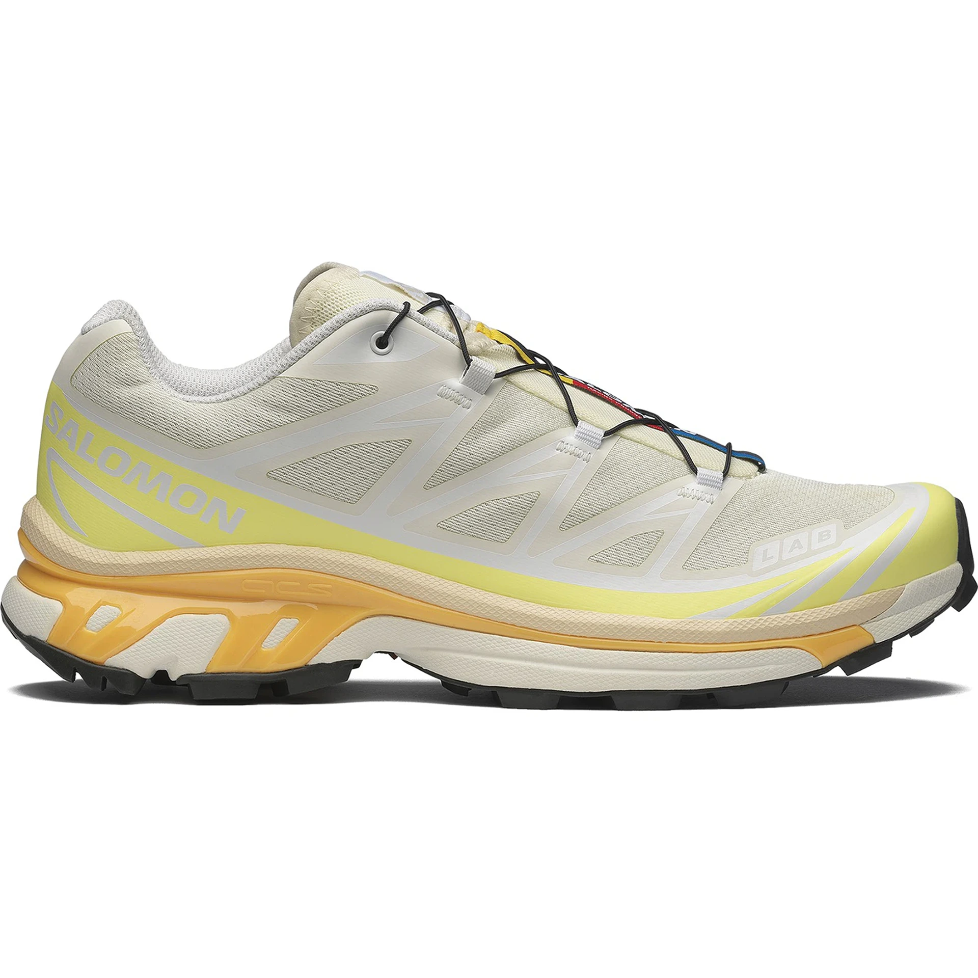 Salomon XT-6 Vanilla Ice Yellow Iris Warm Apricot 2 Salomon XT 6 Vanilla Ice Yellow Iris Warm Apricot 1
