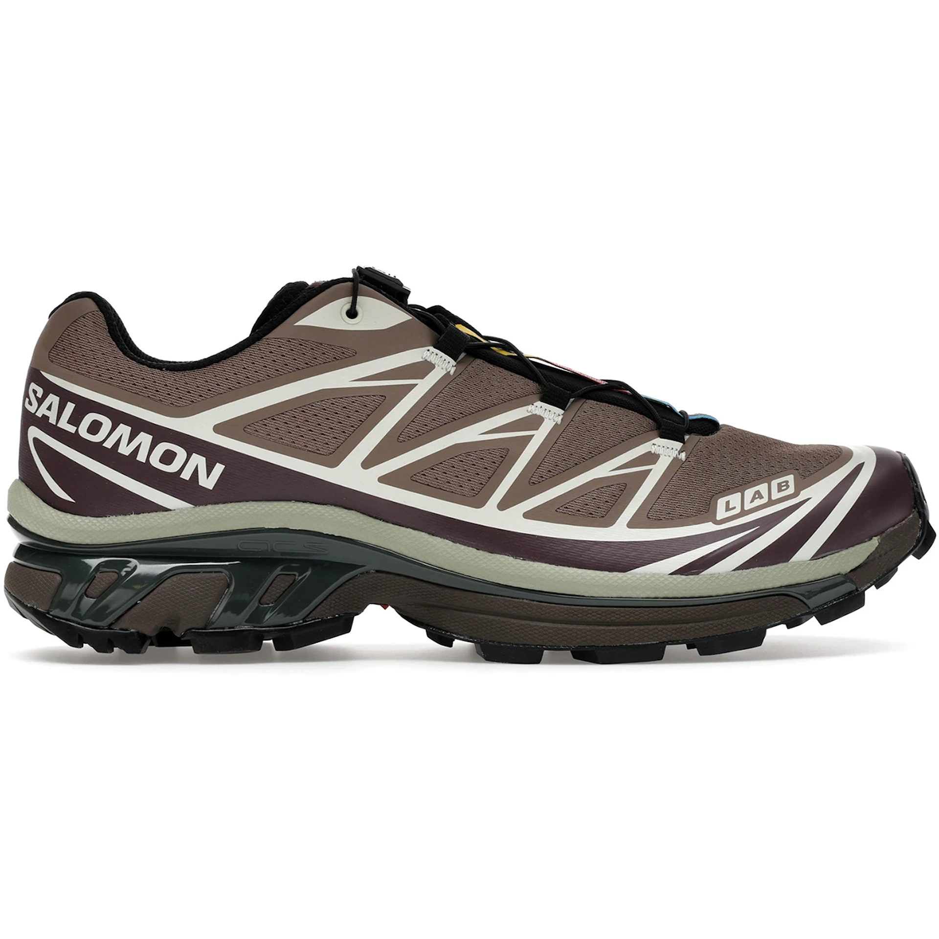 Salomon XT-6 Walnut Huckleberry 1 Salomon XT 6 Walnut Huckleberry 1