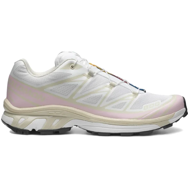 Salomon XT-6 White Almond Milk Fairy Tale