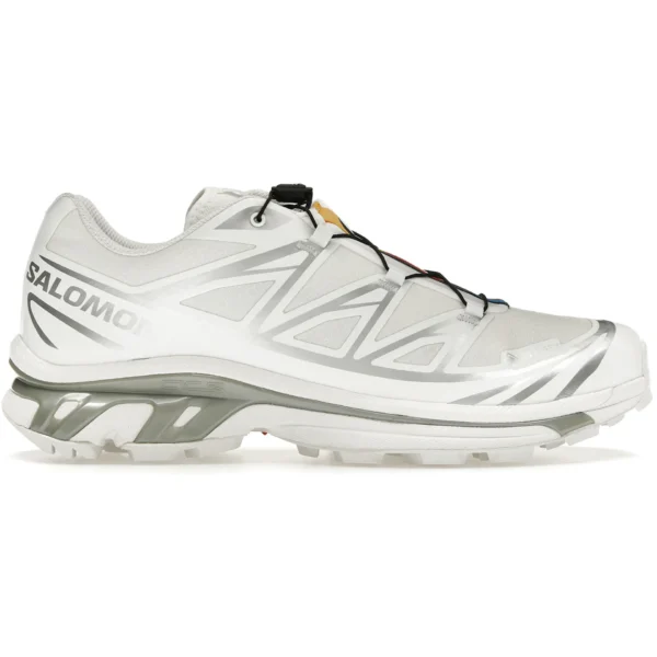Salomon XT-6 White FTW Silver