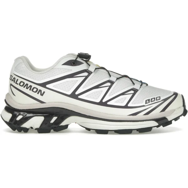Salomon XT-6 White Vanilla Ice Plum