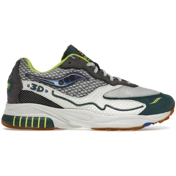 Saucony 3D Grid Hurricane Bodega