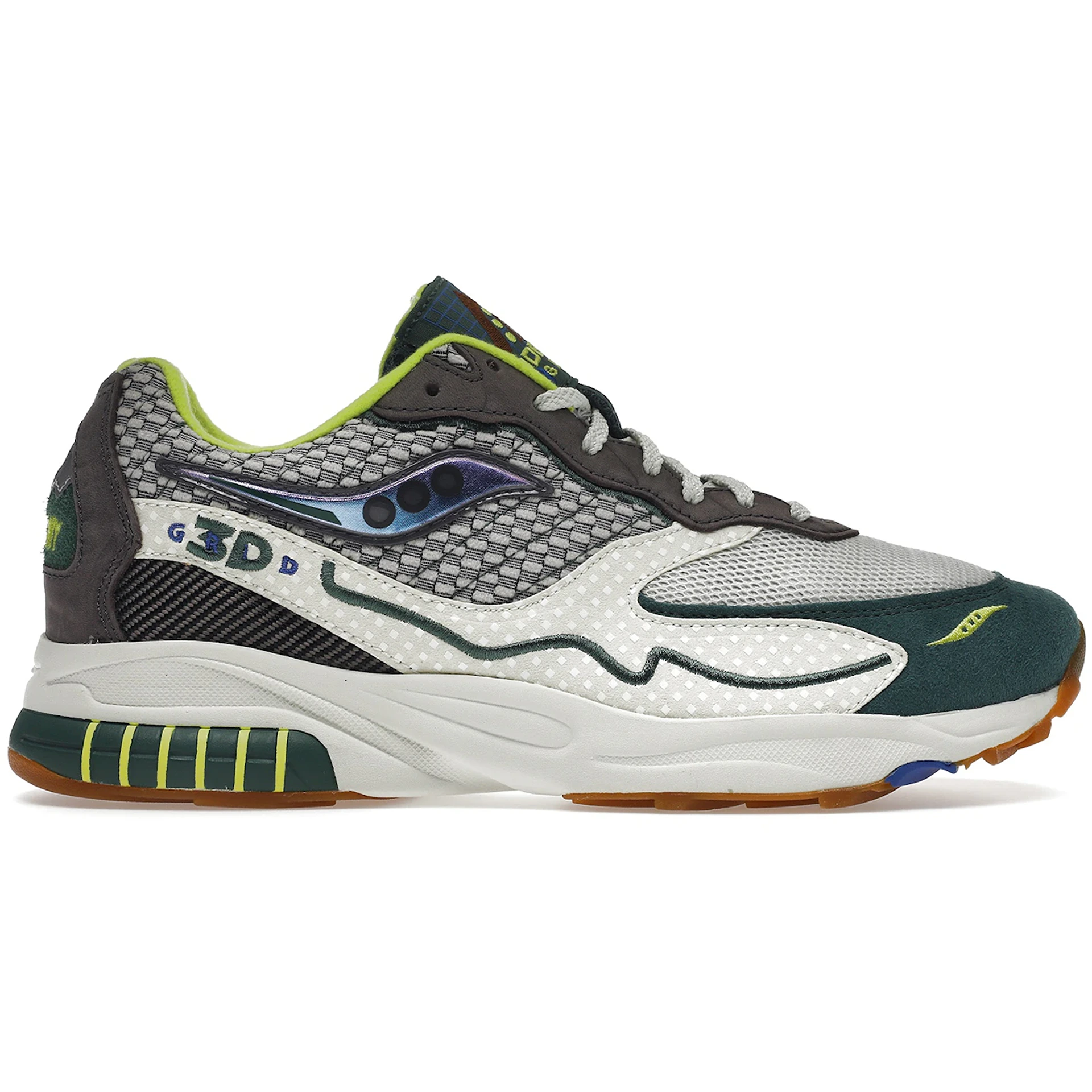 Saucony 3D Grid Hurricane Bodega 2 Saucony 3D Grid Hurricane Bodega 1