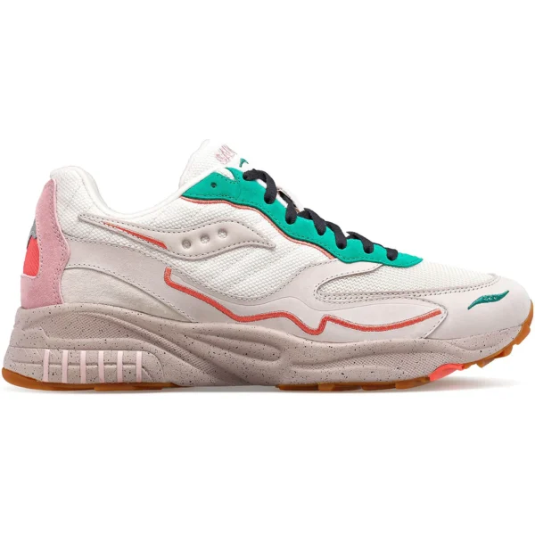 Saucony 3D Grid Hurricane Premium Sand Green