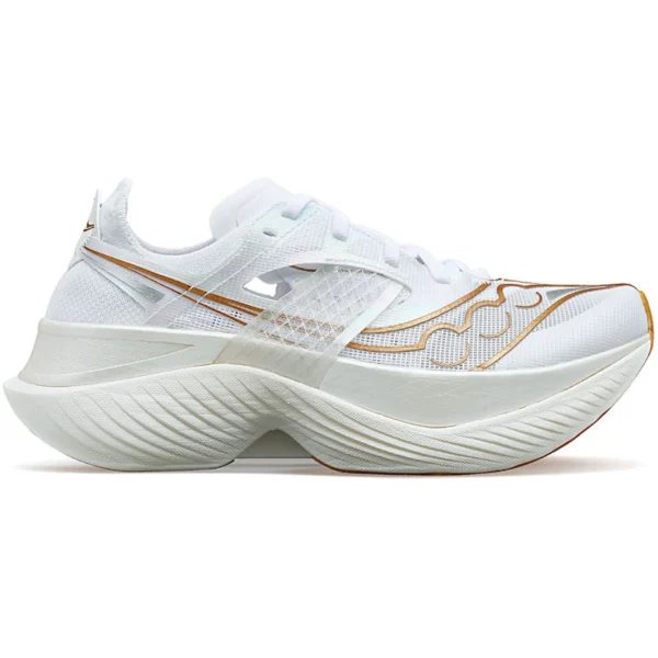 Saucony Endorphin Elite White Gold
