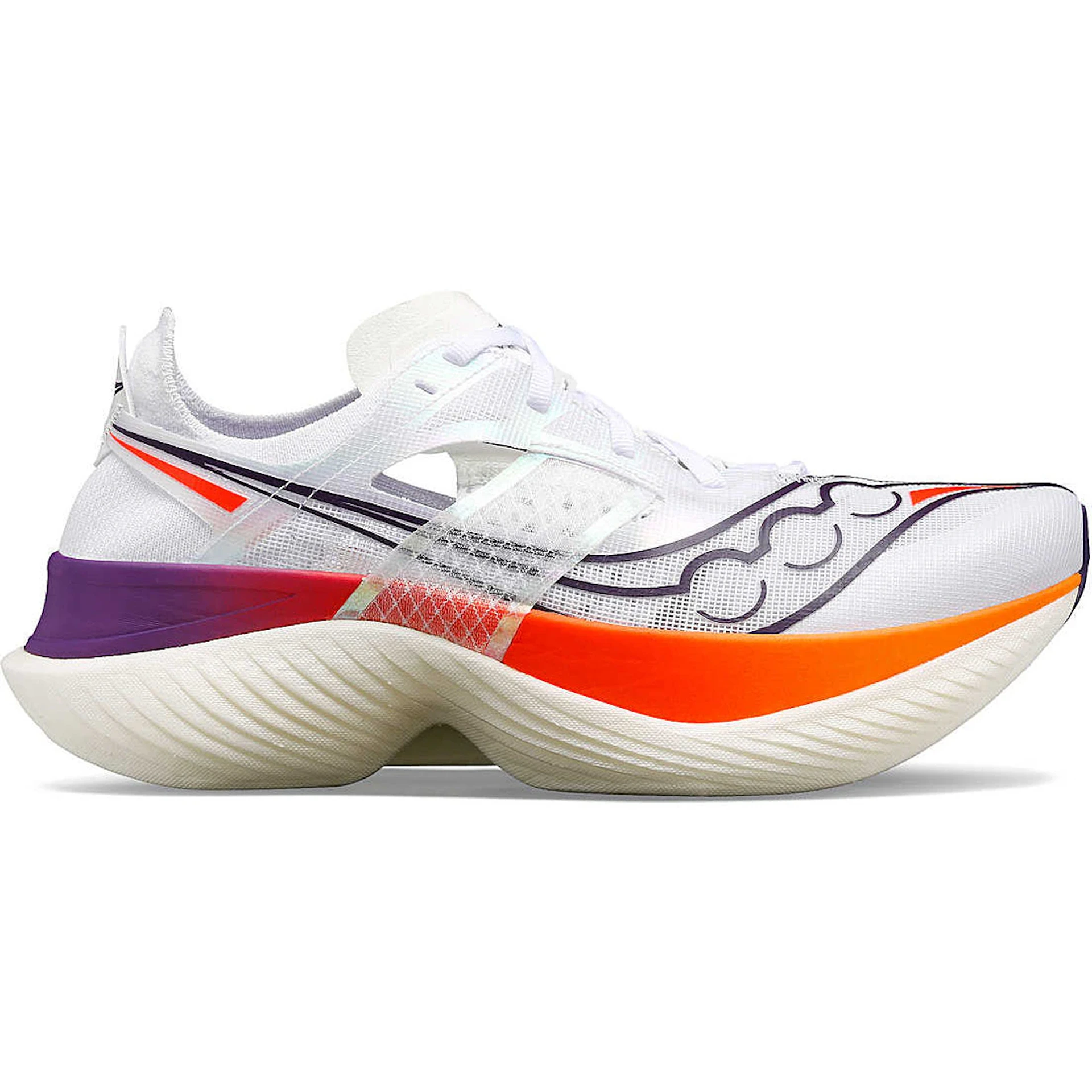 Saucony Endorphin Elite White Vizired 1 Saucony Endorphin Elite White Vizired 1