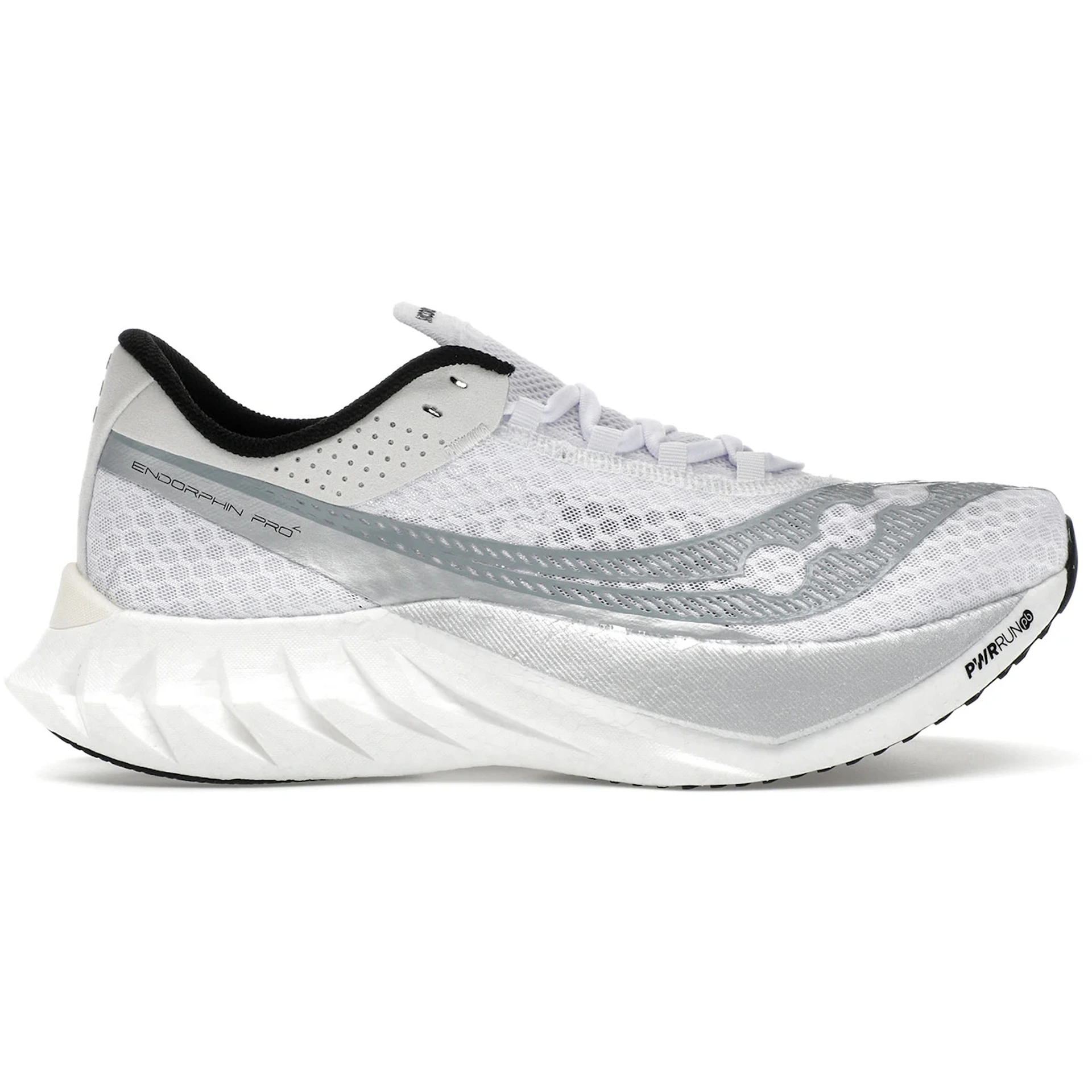 Saucony Endorphin Pro 4 White Silver 2 Saucony Endorphin Pro 4 White Silver 1