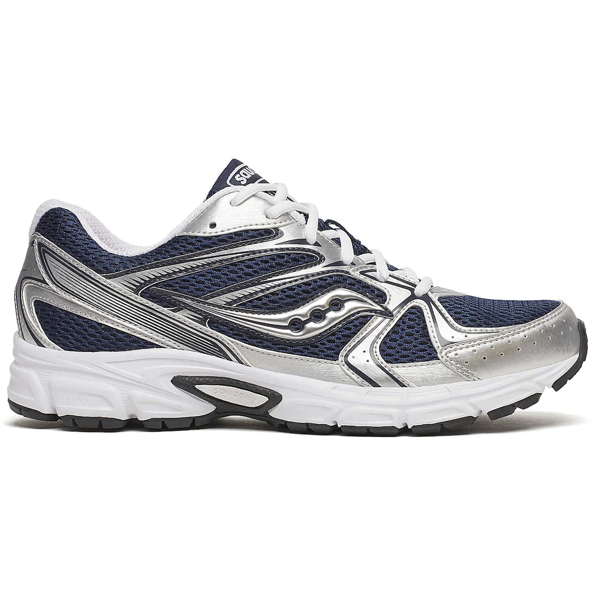 Saucony Grid Ride Millennium Navy Silver 1 Saucony Grid Ride Millennium Navy Silver 1