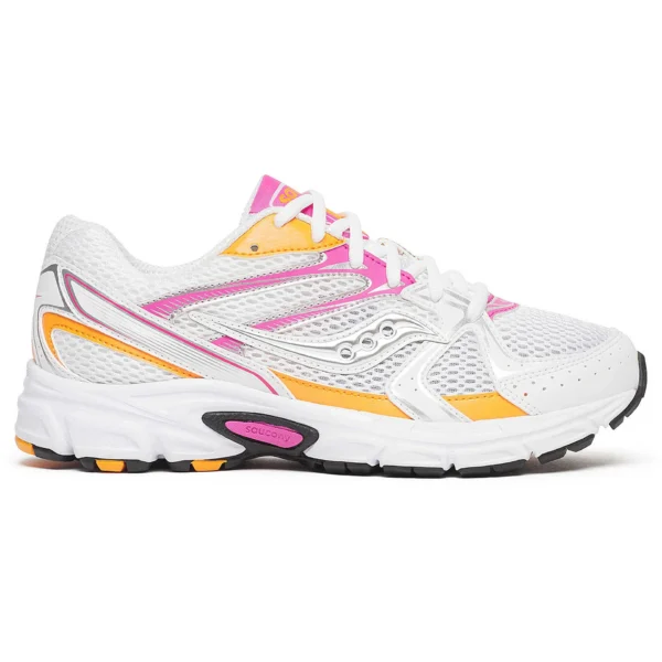 Saucony Grid Ride Millennium White Pink Orange