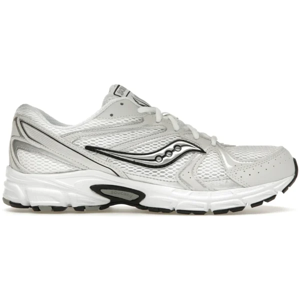 Saucony Grid Ride Millennium White Silver