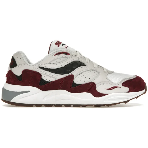 Saucony Grid Shadow 2 Cream Red