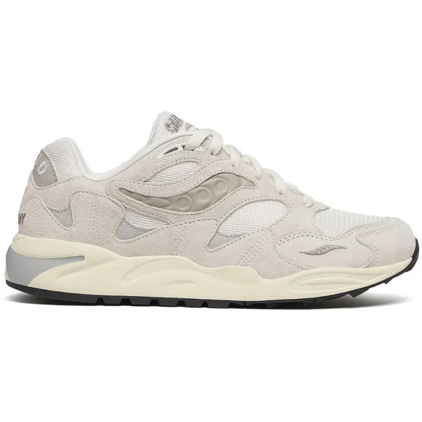 Saucony Grid Shadow 2 Essential White Cream