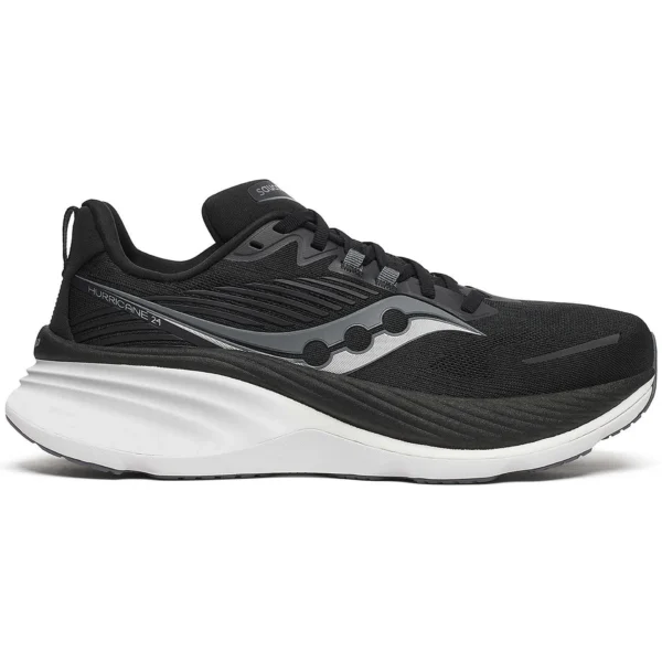 Saucony Hurricane 24 Black Carbon
