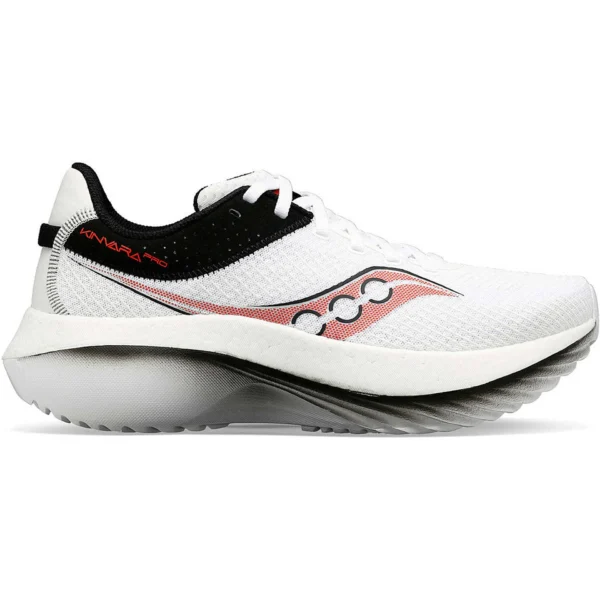 Saucony Kinvara Pro White Infrared