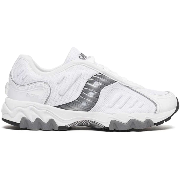 Saucony Matrix OG White Metallic