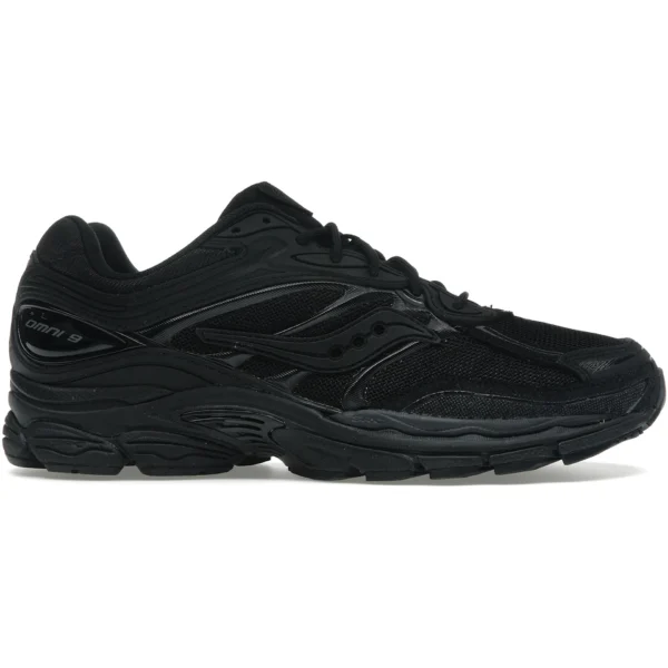 Saucony ProGrid Omni 9 Armor Black