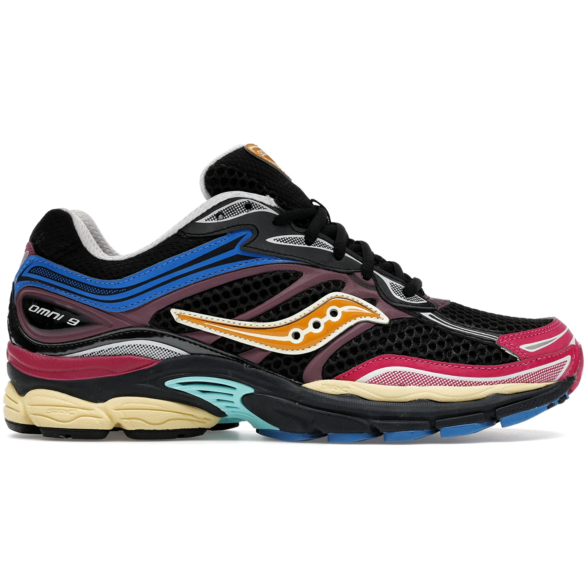 Saucony ProGrid Omni 9 Black Multi 1 Saucony ProGrid Omni 9 Black Multi 1