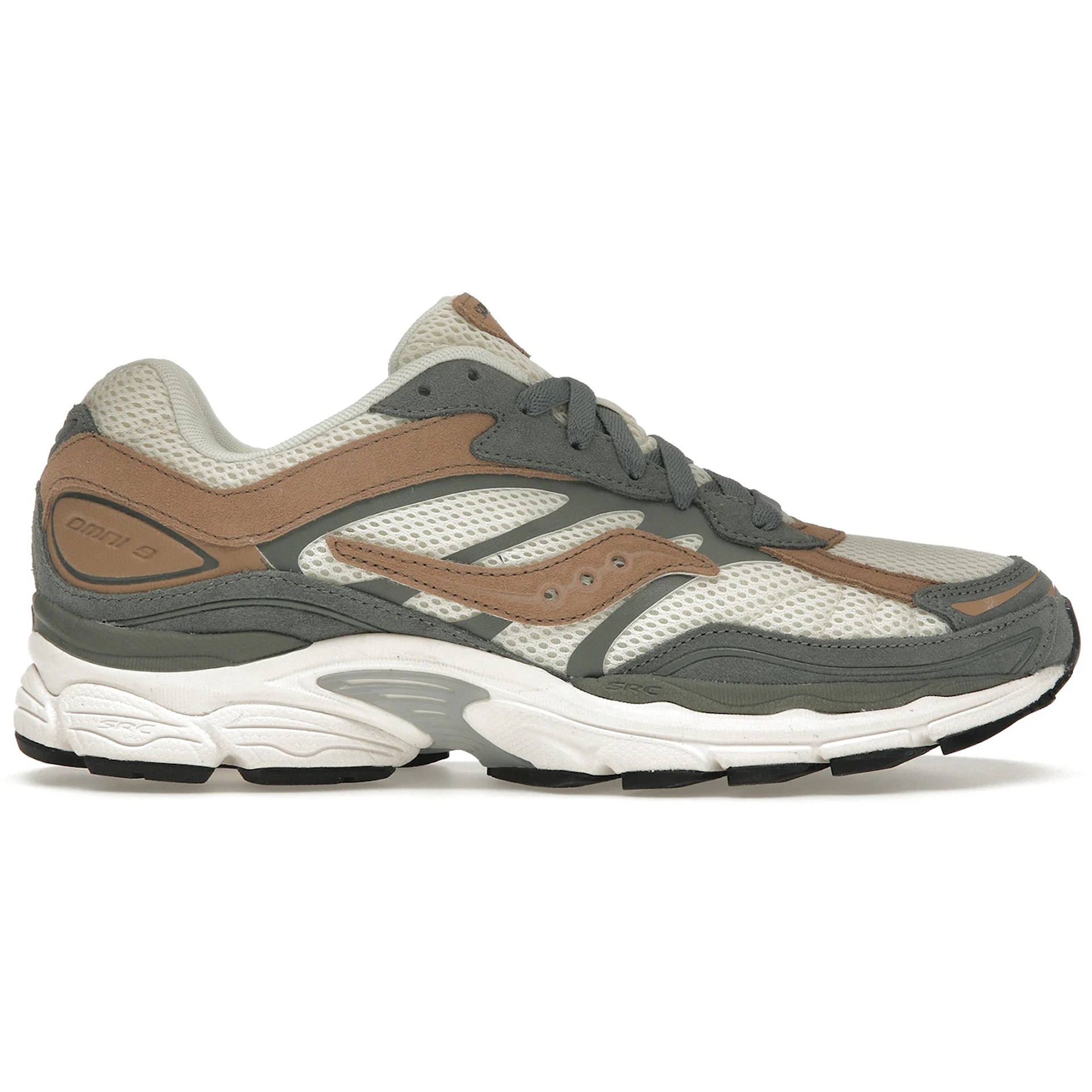 Saucony ProGrid Omni 9 Green Cream 2 Saucony ProGrid Omni 9 Green Cream 1