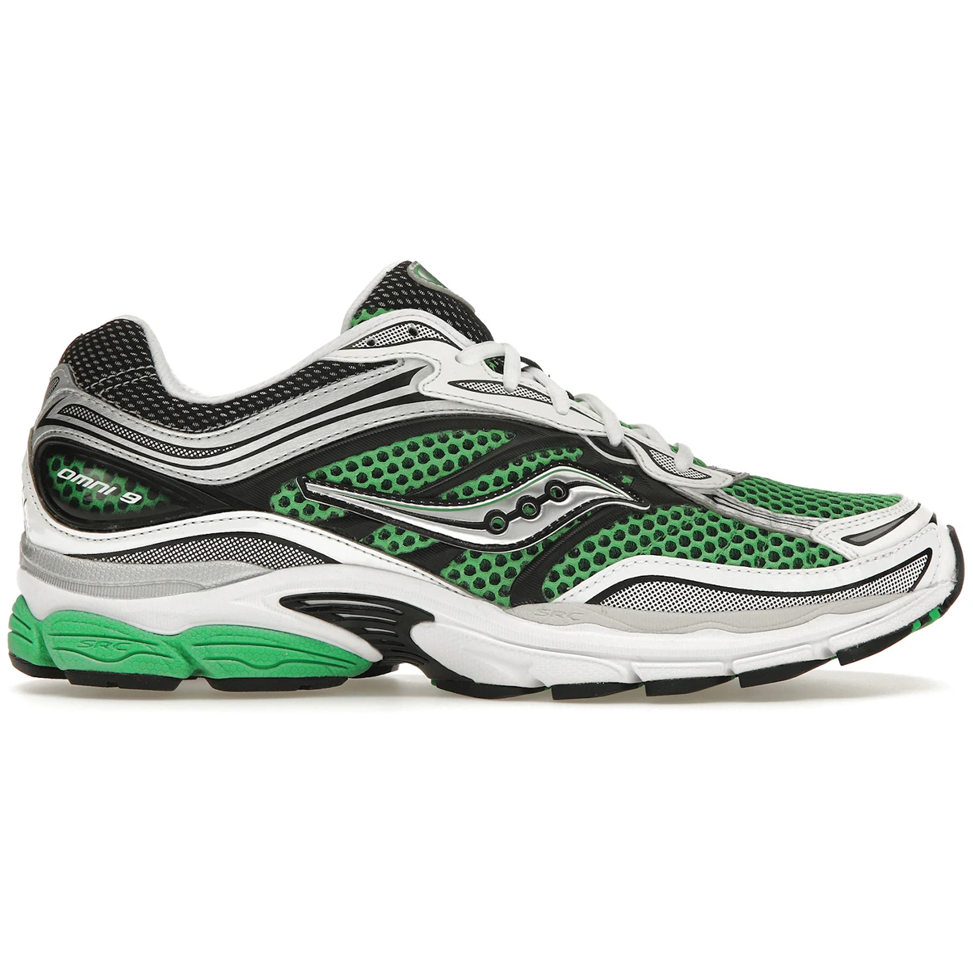 Saucony ProGrid Omni 9 OG Green Silver 1 Saucony ProGrid Omni 9 OG Green Silver 1