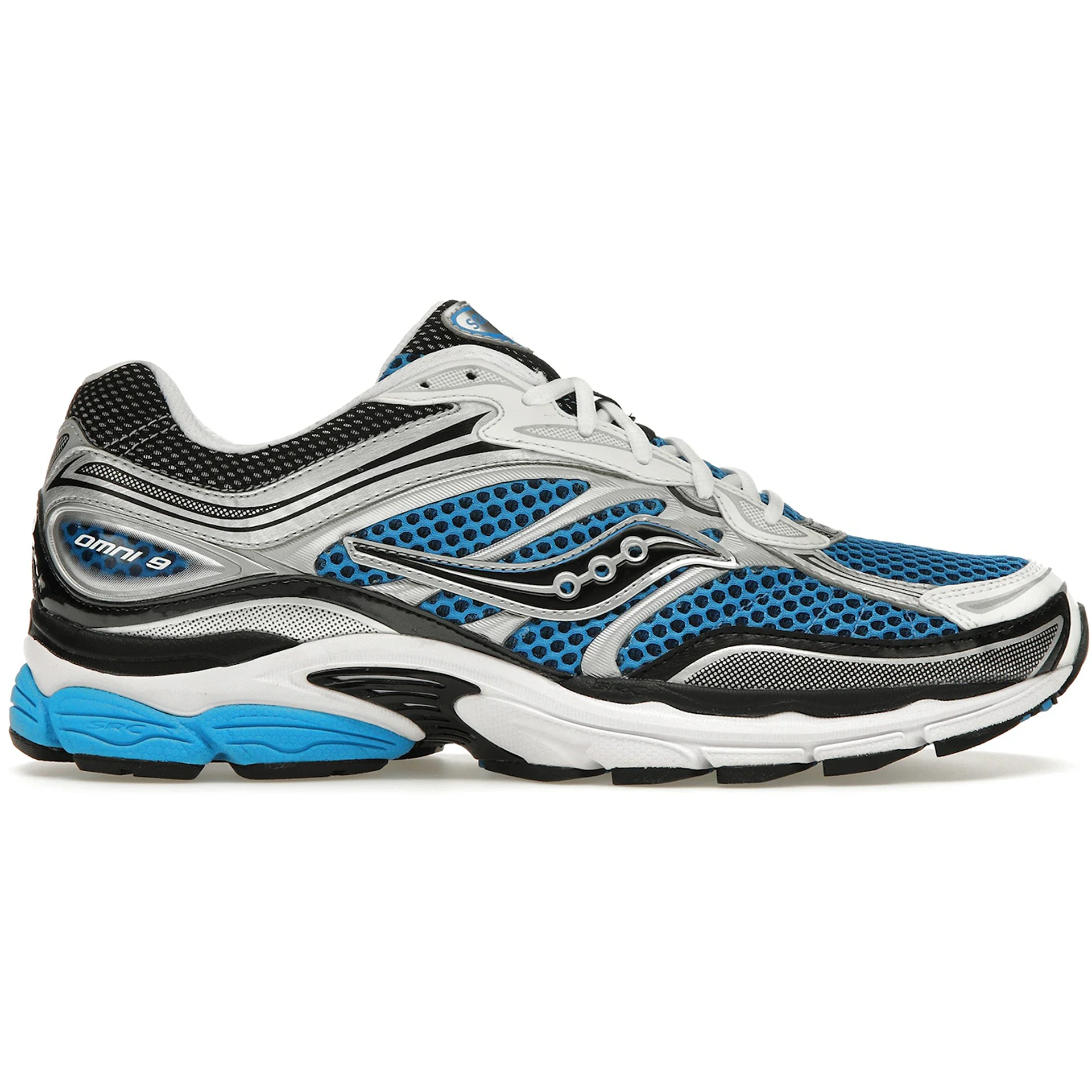 Saucony ProGrid Omni 9 OG Royal Silver 2 Saucony ProGrid Omni 9 OG Royal Silver