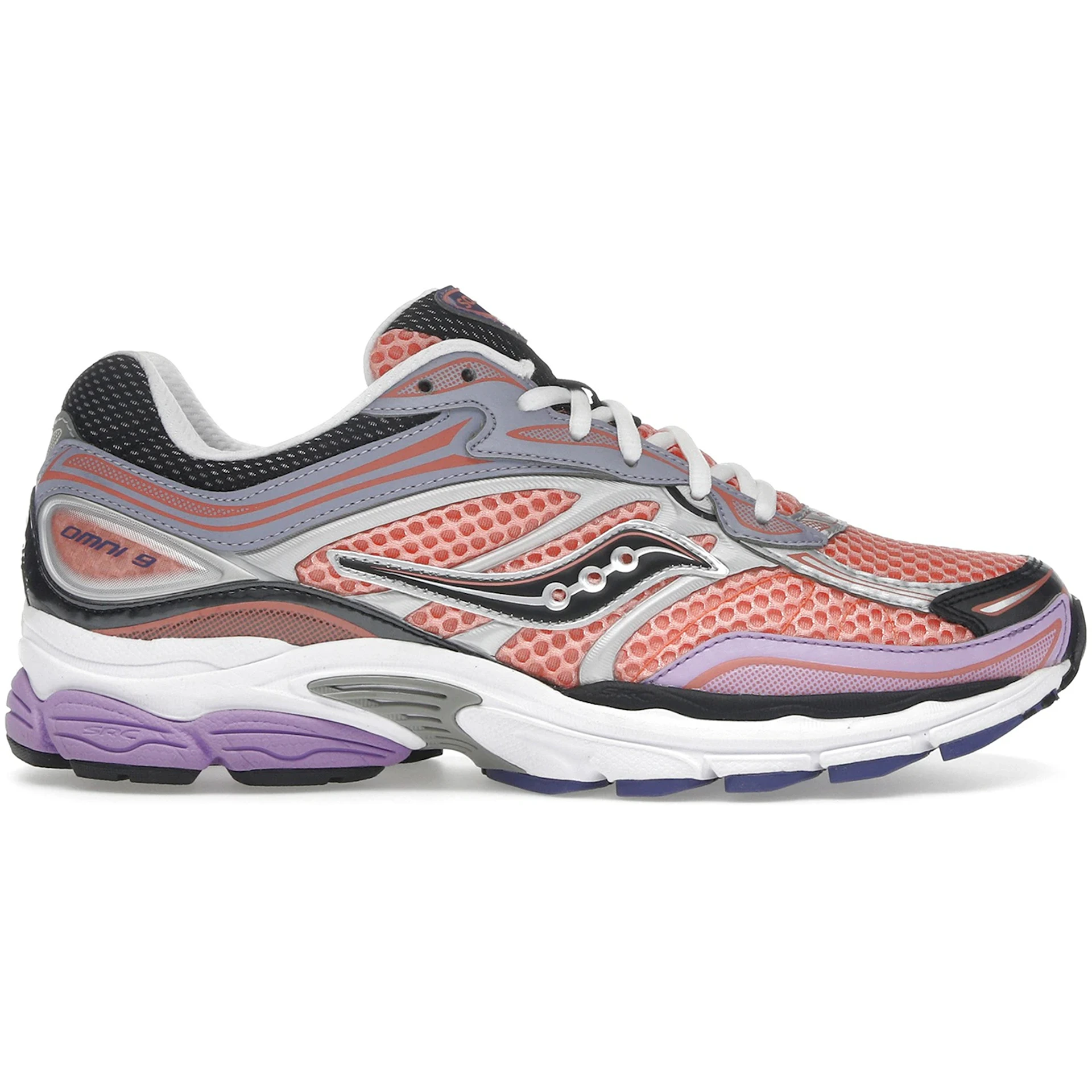 Saucony ProGrid Omni 9 Pink Purple 1 Saucony ProGrid Omni 9 Pink Purple