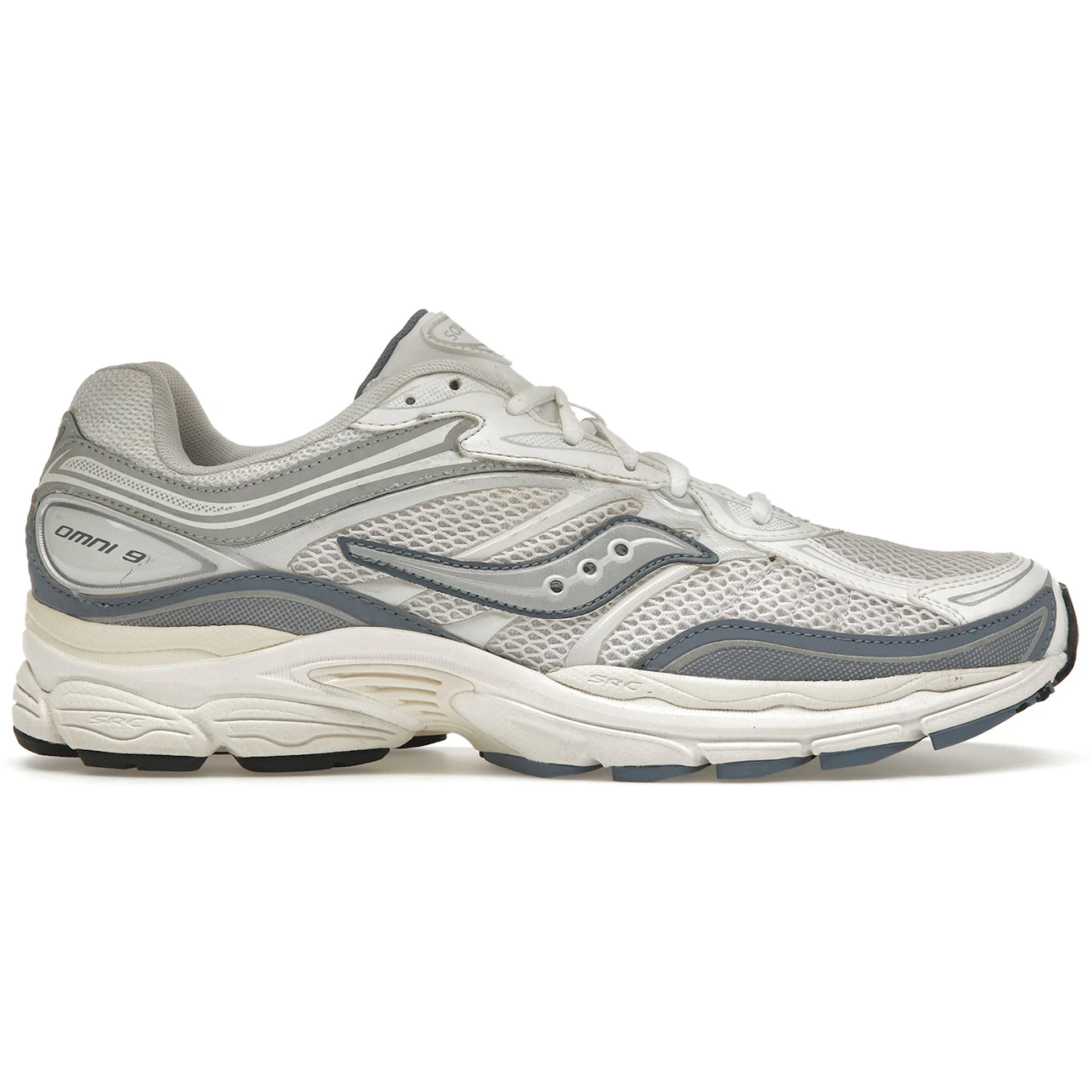 Saucony ProGrid Omni 9 Tomorrow, Meet Yesterday Pack Blue 2 Saucony ProGrid Omni 9 Tomorrow Meet Yesterday Pack Blue 1