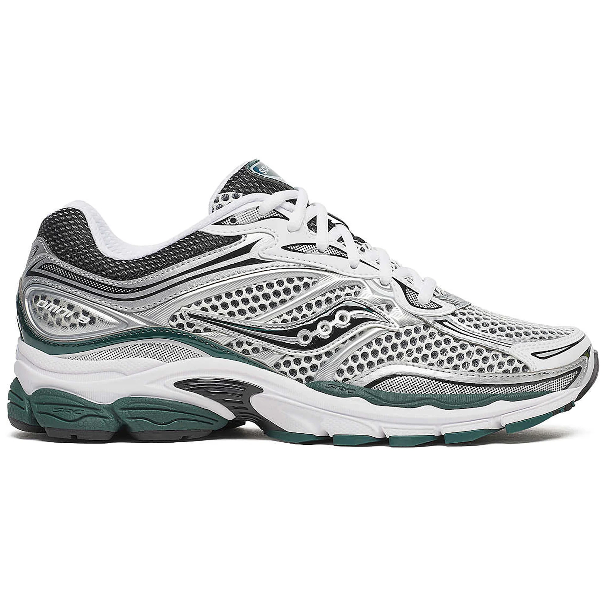 Saucony ProGrid Omni 9 White Pine Green 1 Saucony ProGrid Omni 9 White Pine Green 1