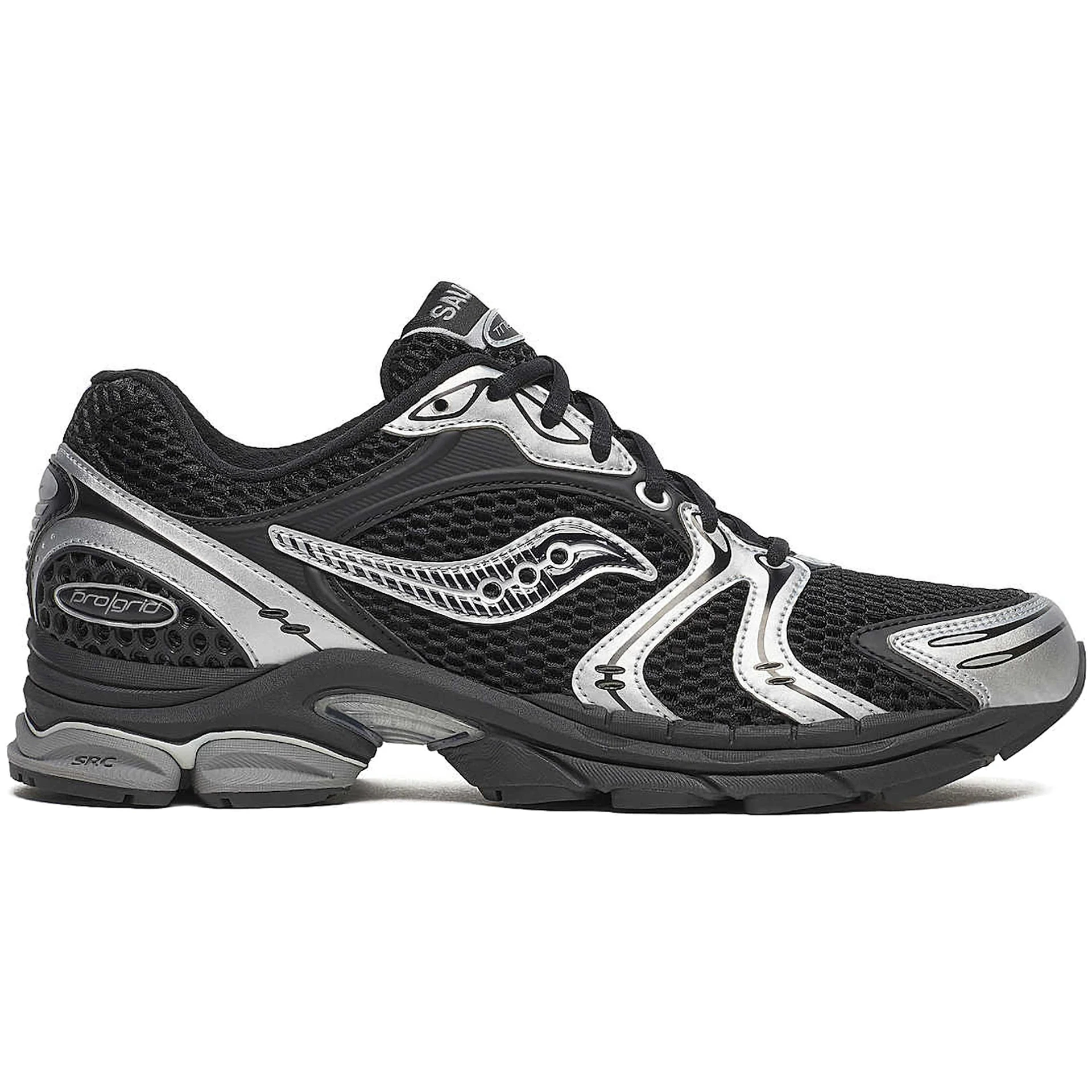Saucony ProGrid Triumph 4 Black Silver 1 Saucony ProGrid Triumph 4 Black Silver 1