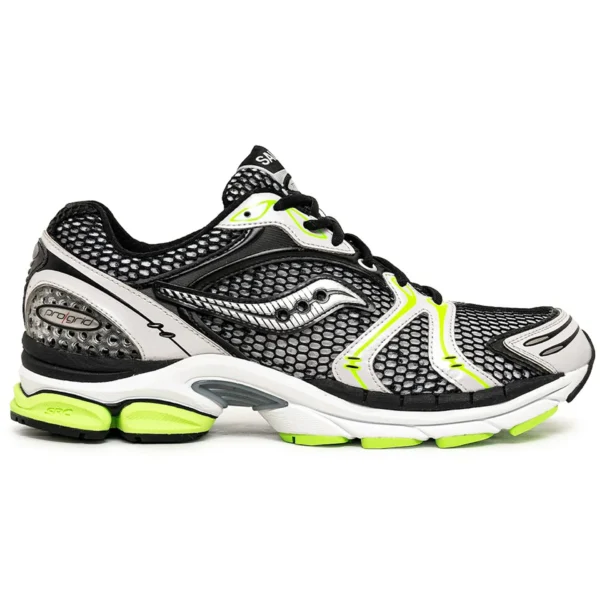 Saucony ProGrid Triumph 4 Black Speed Green