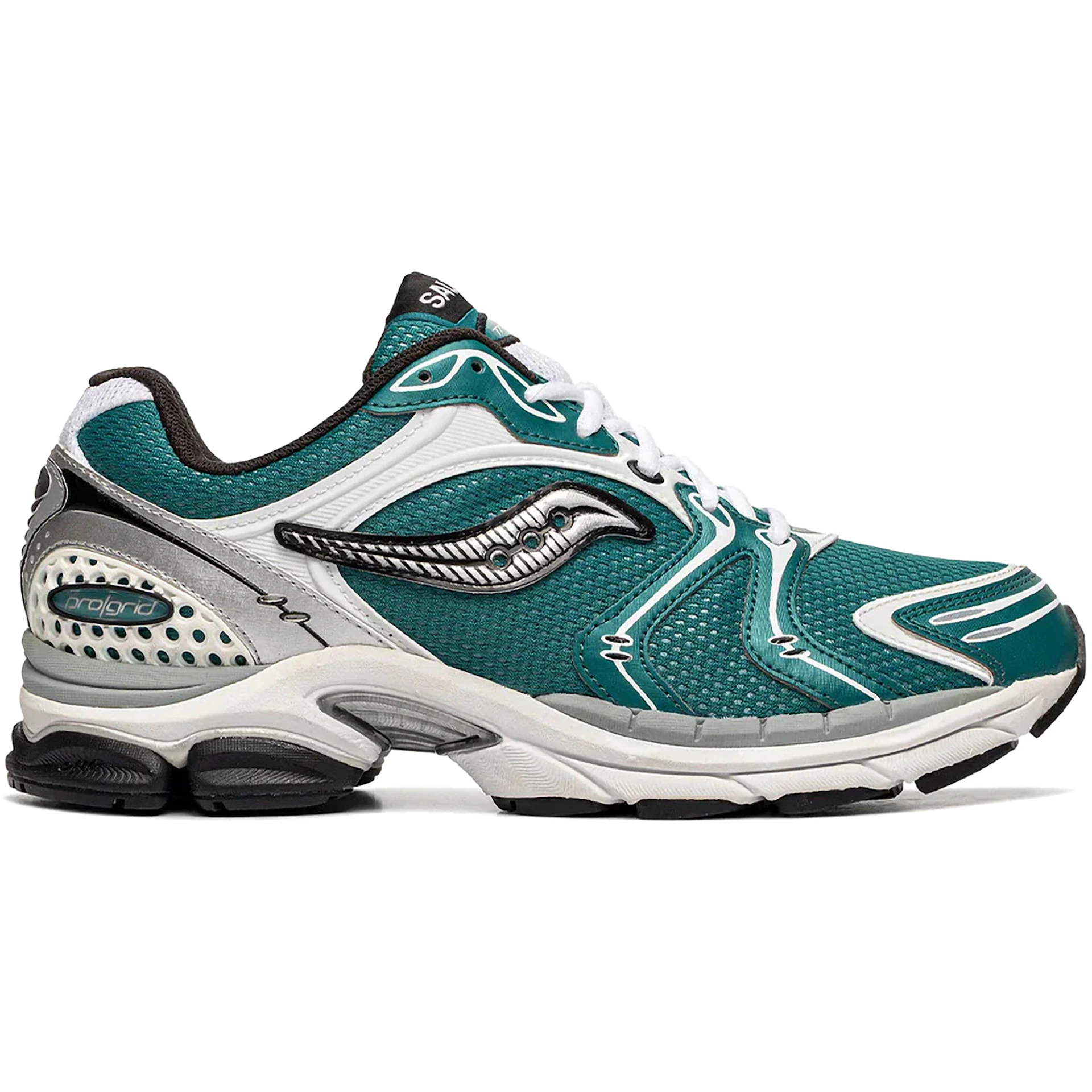 Saucony ProGrid Triumph 4 CS Teal Silver 1 Saucony ProGrid Triumph 4 CS Teal Silver 1
