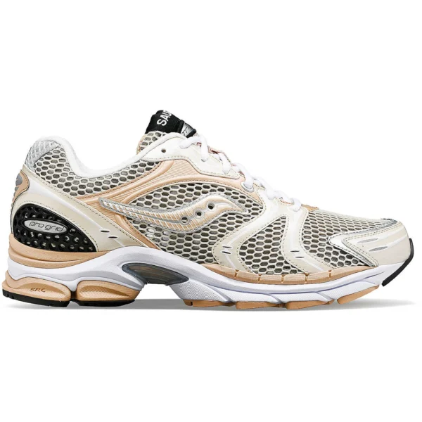 Saucony ProGrid Triumph 4 Cream Tan