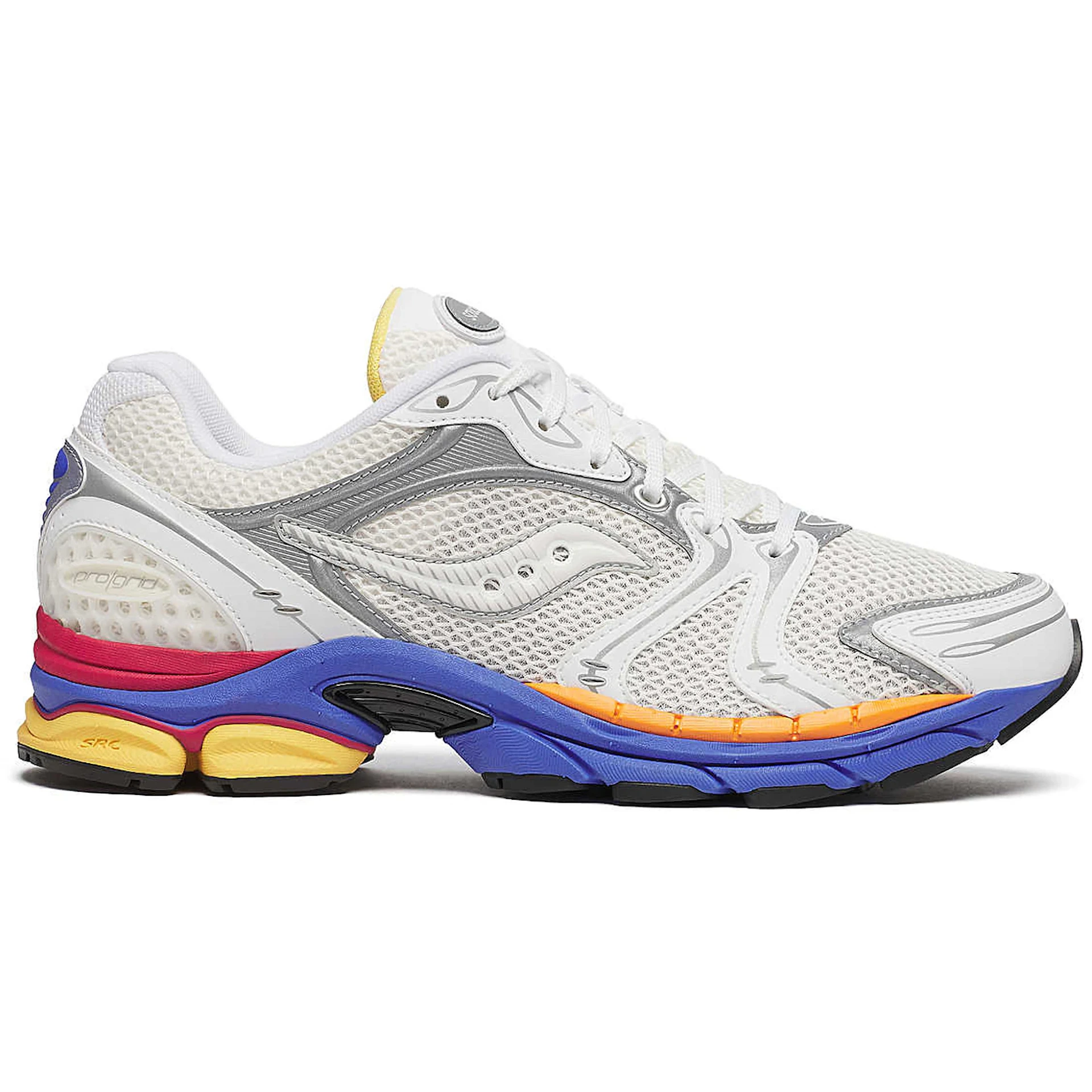 Saucony ProGrid Triumph 4 Galaxy White Multi 2 Saucony ProGrid Triumph 4 Galaxy White Multi 1