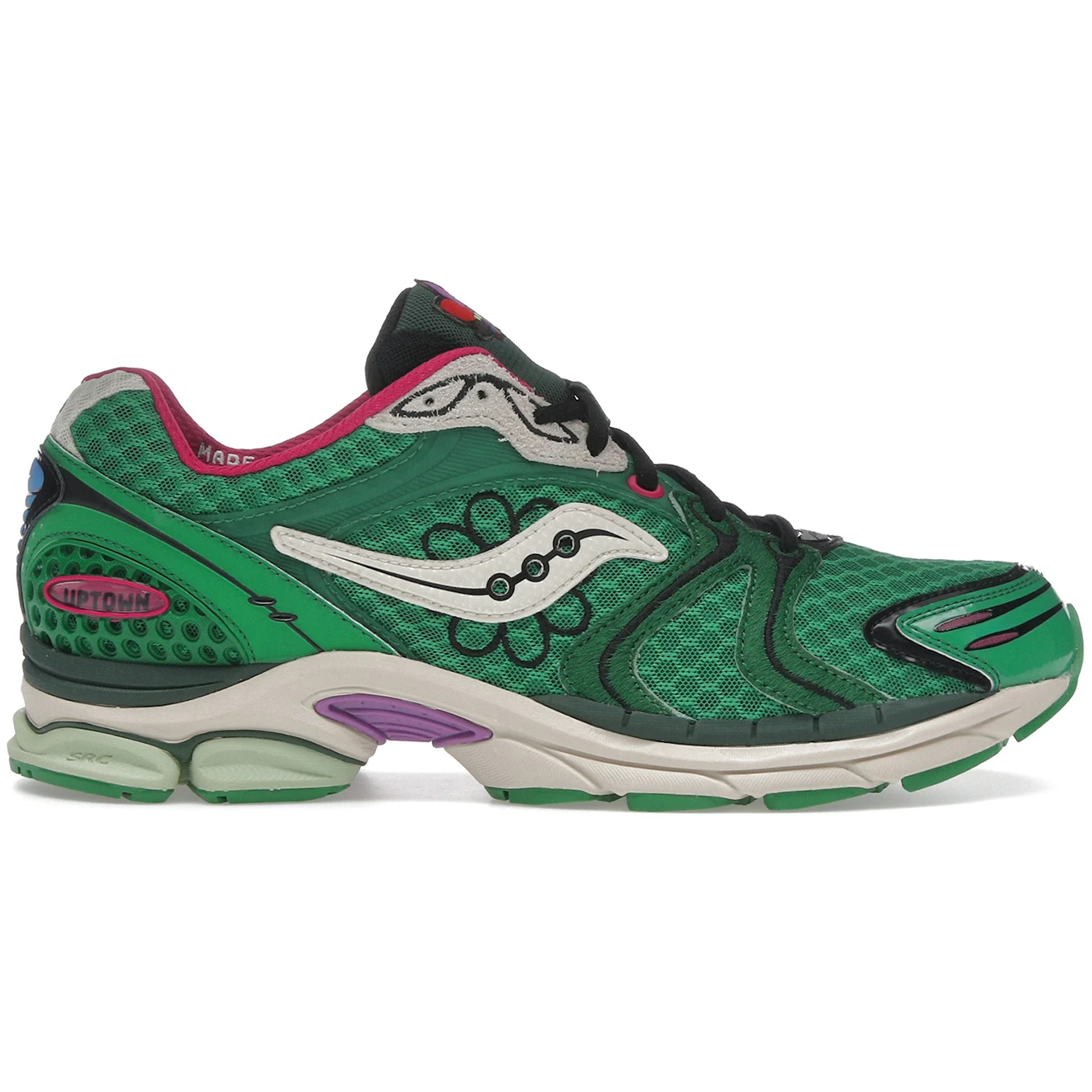 Saucony ProGrid Triumph 4 Jae Tips Flowers Grow Uptown Sugar Maple 1 Saucony ProGrid Triumph 4 Jae Tips Flowers Grow Uptown Sugar Maple 1