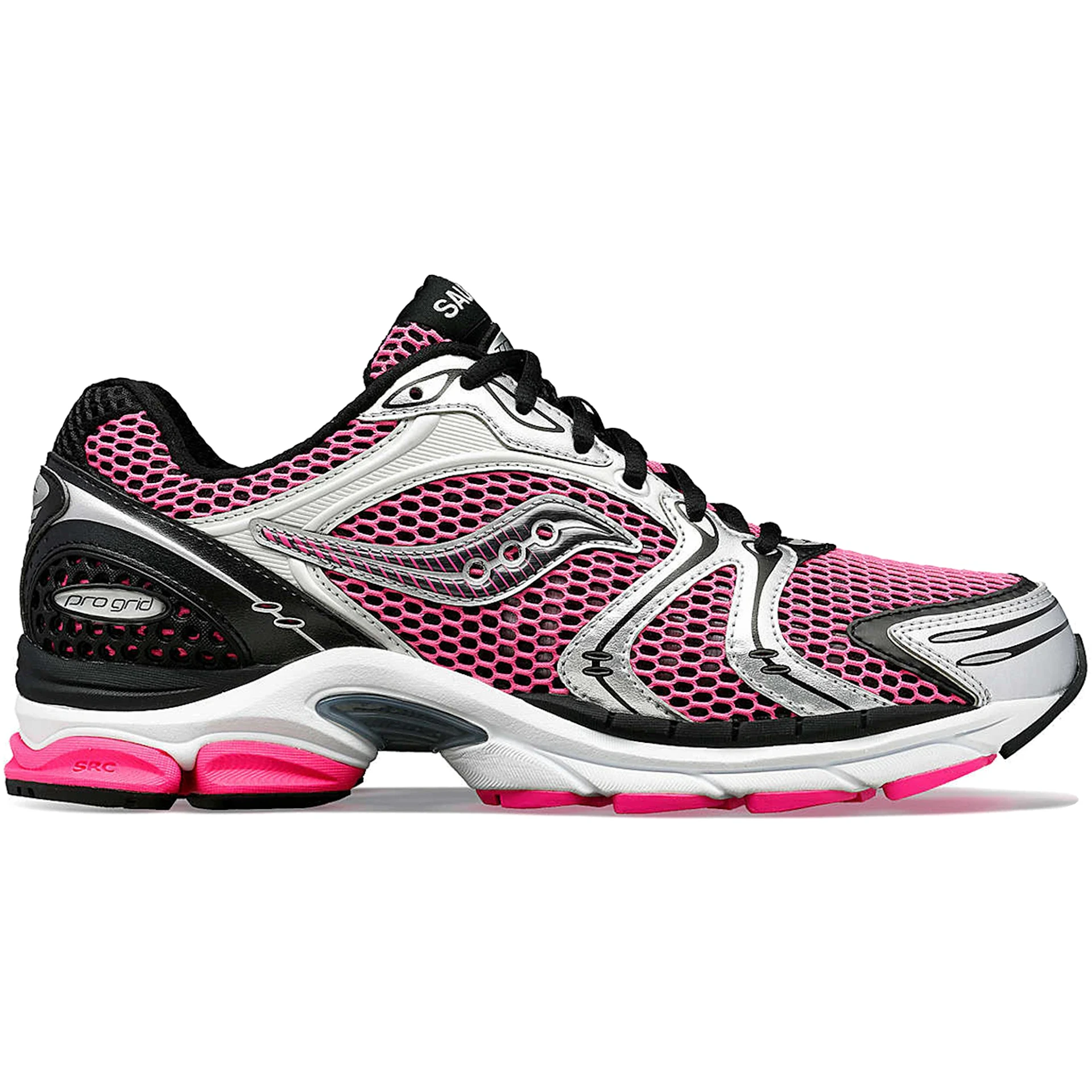 Saucony ProGrid Triumph 4 Pink Silver 1 Saucony ProGrid Triumph 4 Pink Silver 1
