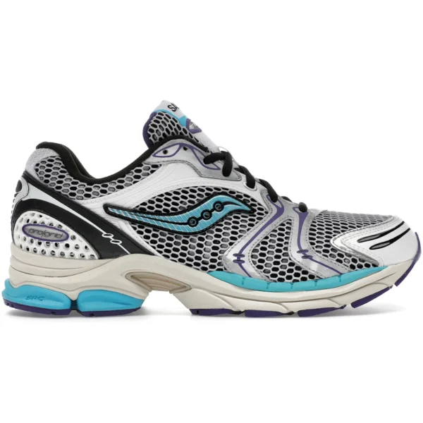 Saucony ProGrid Triumph 4 White Blue