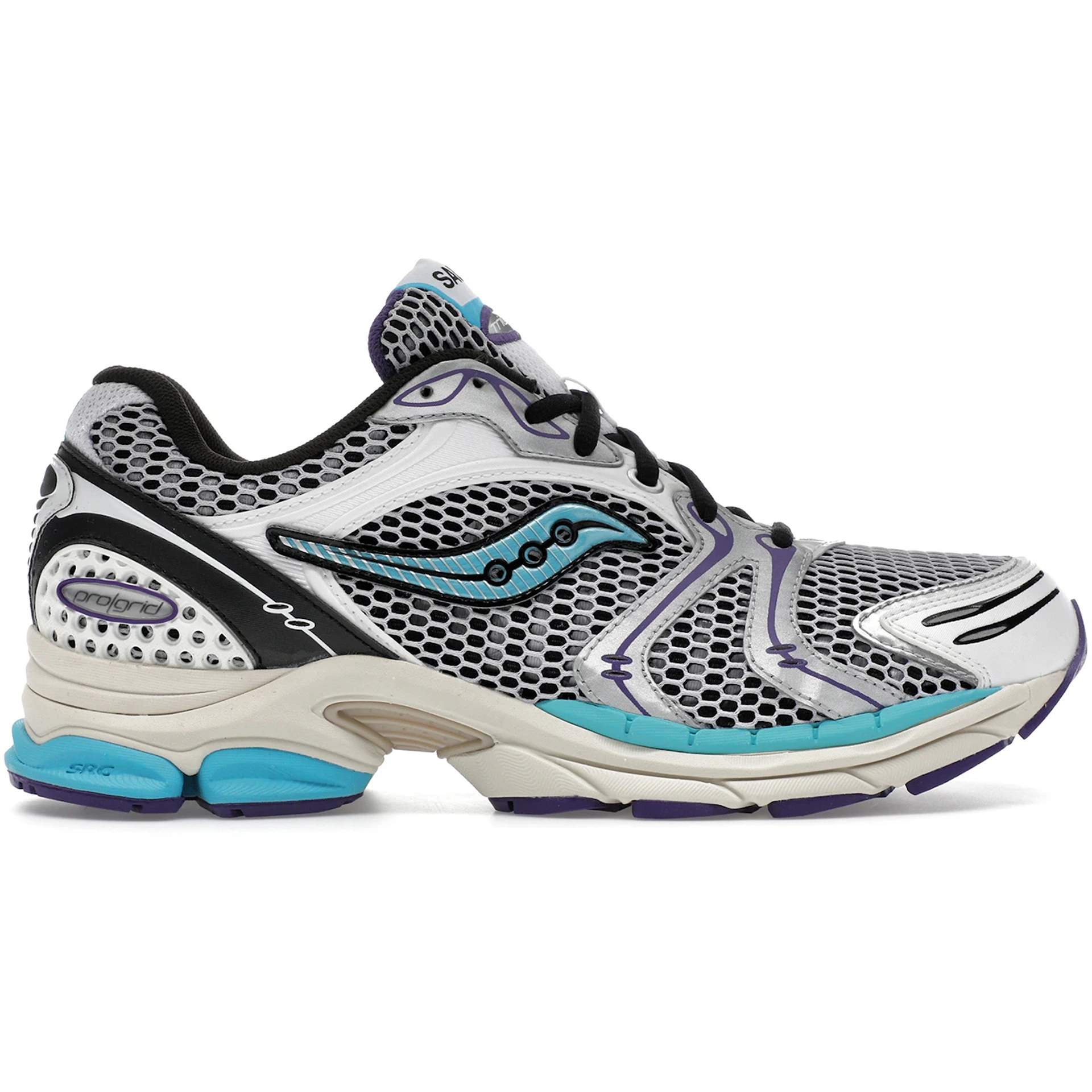 Saucony ProGrid Triumph 4 White Blue 1 Saucony ProGrid Triumph 4 White Blue 1