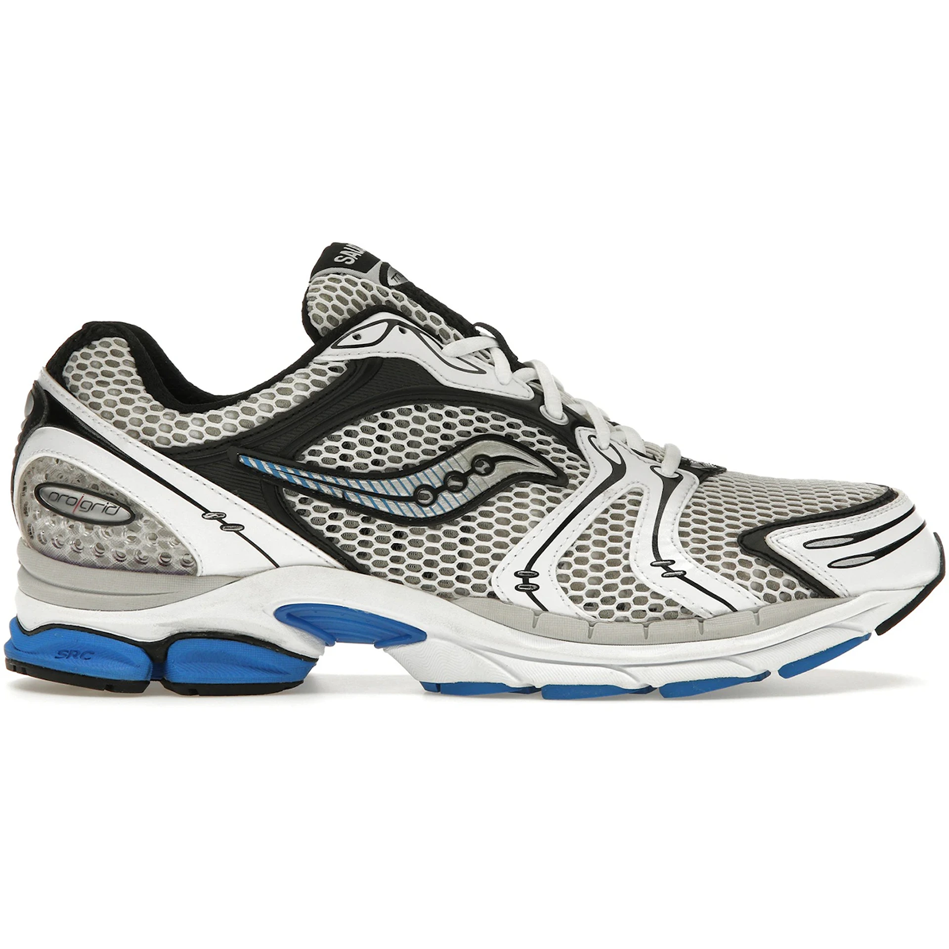 Saucony ProGrid Triumph 4 White Silver Blue 1 Saucony ProGrid Triumph 4 White Silver Blue 1