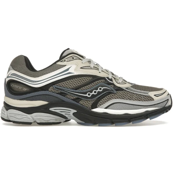 Saucony Progrid Omni 9 Winter Tech Gravel Caviar